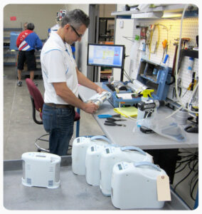 OxiMedical has Certified Inogen One Trained Customer and Service Center